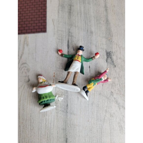 Dept 56 58308 Seton Morris Spice Merchant village accessory xmas - Picture 6 of 10